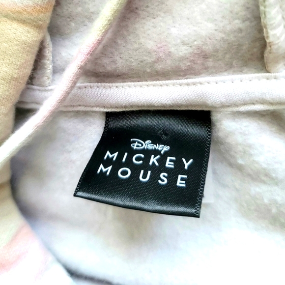 Disney Women's Mickey Mouse Multi-Colored Hoodie Sweatshirt Size M - Picture 12 of 14